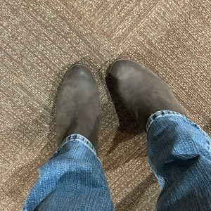 Tesori Wedge Booties